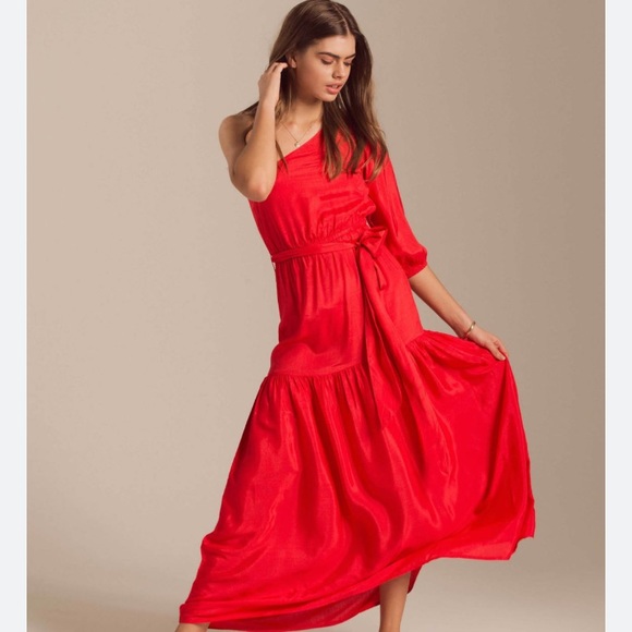 Love Like Summer X Billabong One Sided Maxi Size L - Picture 1 of 1